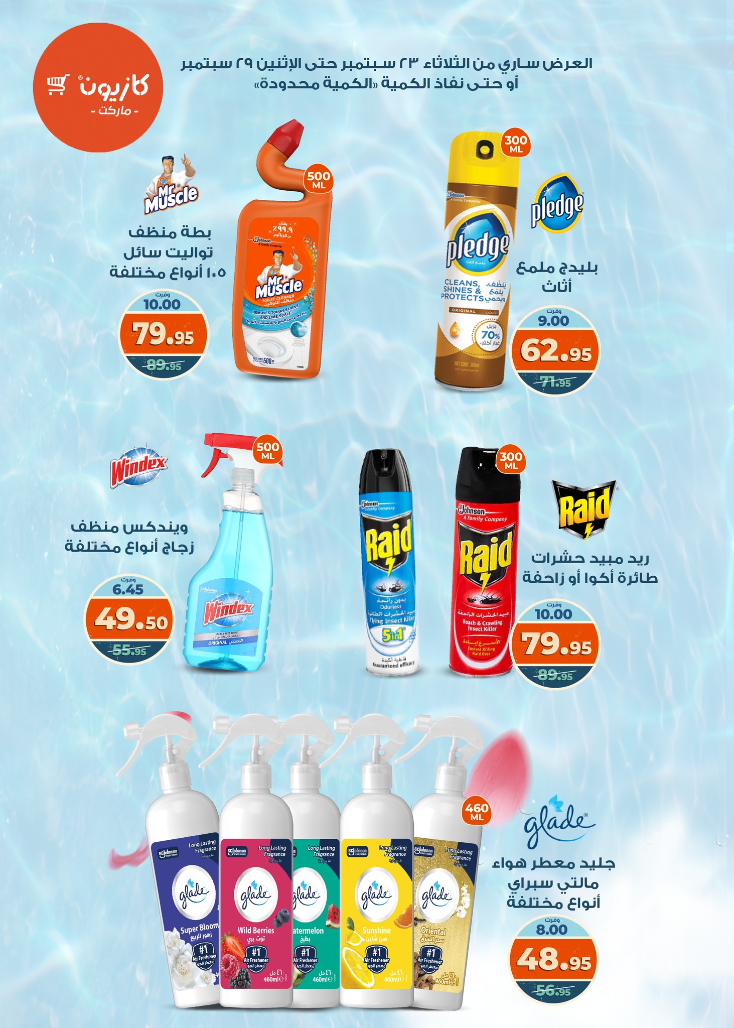 kazyon offers from 22sep to 4sep 2025 عروض كازيون من 22 سبتمبر حتى 4 سبتمبر 2025 صفحة رقم 10